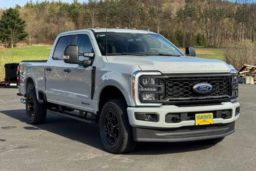 Gray 2025 Ford F-250 XL