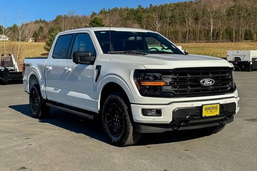 Oxford White 2026 Ford F-150 XLT
