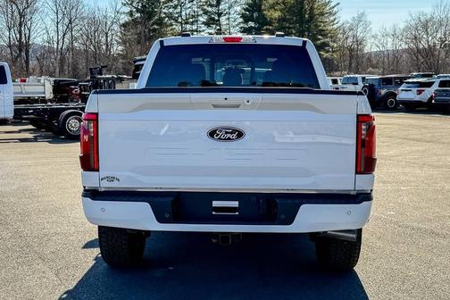 Oxford White 2026 Ford F-150 XLT