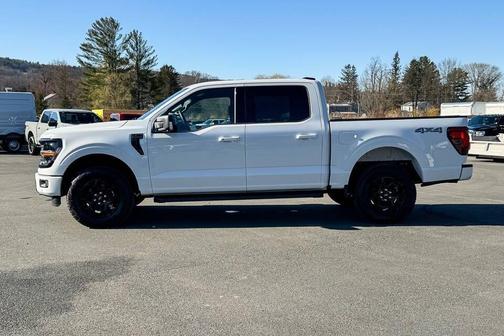 Oxford White 2026 Ford F-150 XLT
