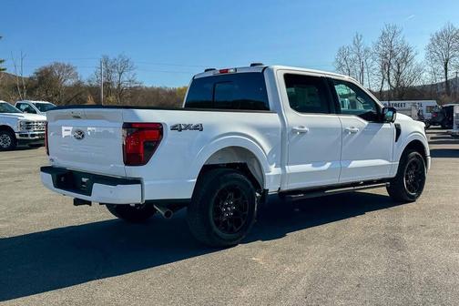 Oxford White 2026 Ford F-150 XLT