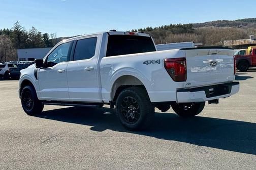 Oxford White 2026 Ford F-150 XLT