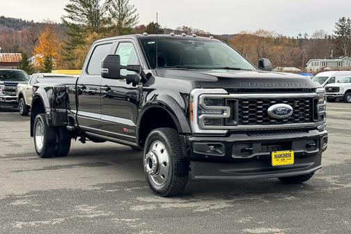 2026 Ford F-450 Platinum