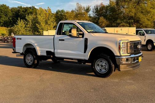White 2027 Ford F-350 XL