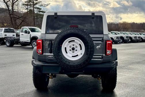 Gray 2025 Ford Bronco Heritage Edition