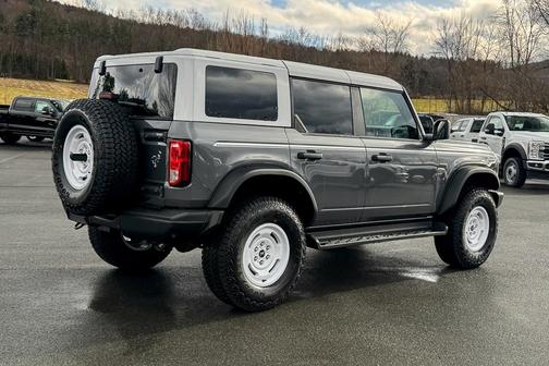 2025 Ford Bronco Heritage Edition