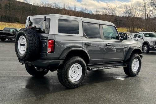 Gray 2025 Ford Bronco Heritage Edition