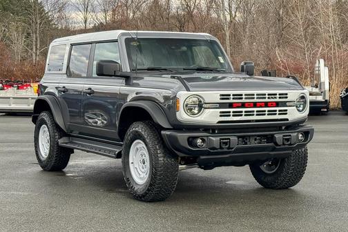 2025 Ford Bronco Heritage Edition