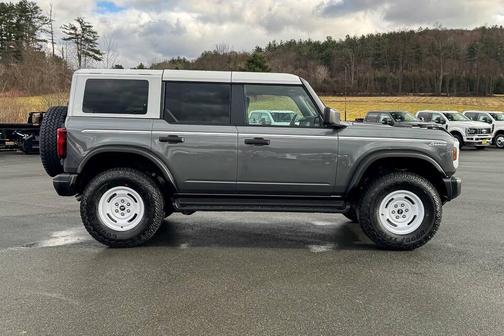 Gray 2025 Ford Bronco Heritage Edition