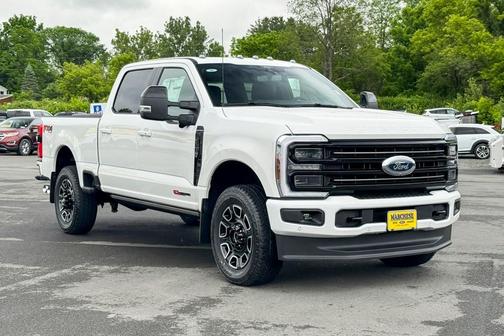 2025 Ford F-350 Platinum