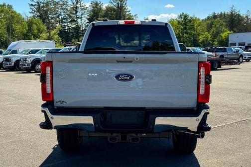 Gray 2026 Ford F-250 Lariat
