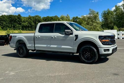 Gray 2026 Ford F-150 XLT
