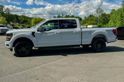 Gray 2026 Ford F-150 XLT