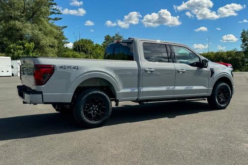 Gray 2026 Ford F-150 XLT