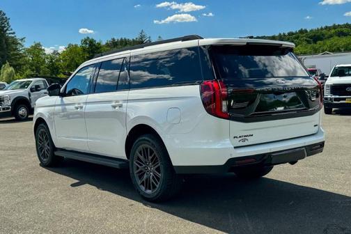 White 2026 Ford Expedition Max Platinum