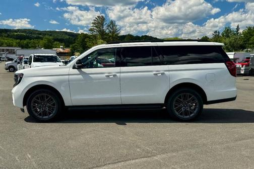 White 2026 Ford Expedition Max Platinum