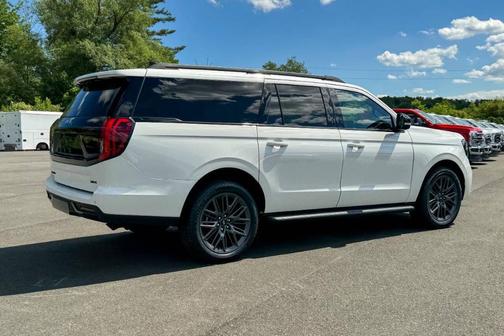 White 2026 Ford Expedition Max Platinum