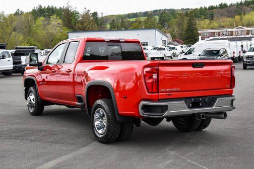 Red 2024 Chevrolet Silverado 3500 LT