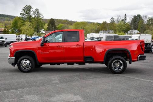 Red 2024 Chevrolet Silverado 3500 LT