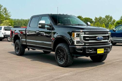 2022 Ford F-350 Platinum
