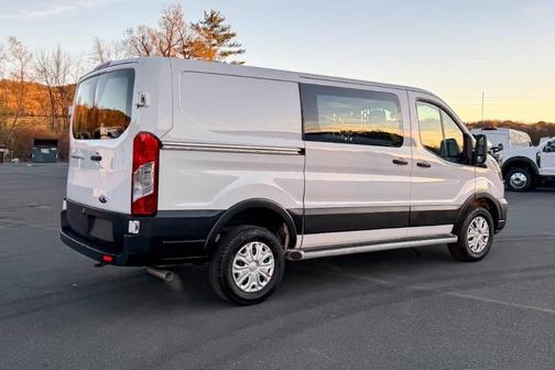 White 2025 Ford Transit-250 SWB LOW ROOF