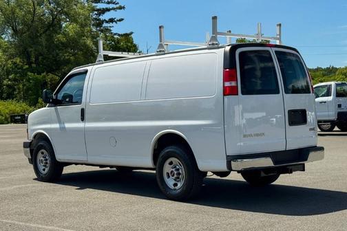White 2023 GMC Savana 2500 Work Van