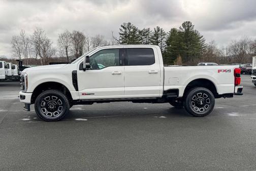 Star White 2026 Ford F-350 Platinum