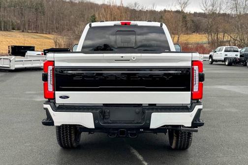 Star White 2026 Ford F-350 Platinum