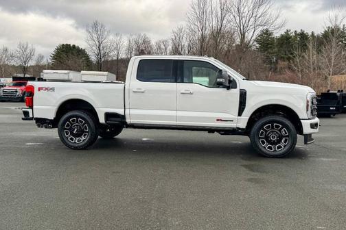 White 2026 Ford F-350 Platinum