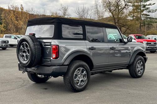 Gray 2025 Ford Bronco Big Bend