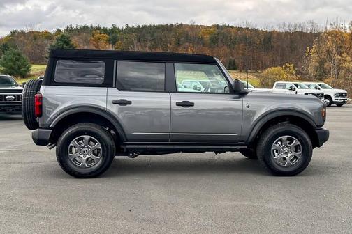 Gray 2025 Ford Bronco Big Bend