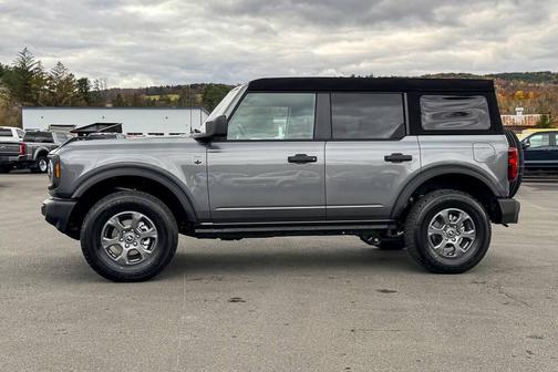 Gray 2025 Ford Bronco Big Bend