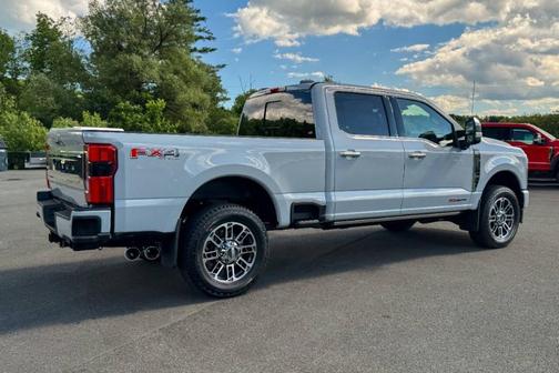 Gray 2026 Ford F-250 Platinum