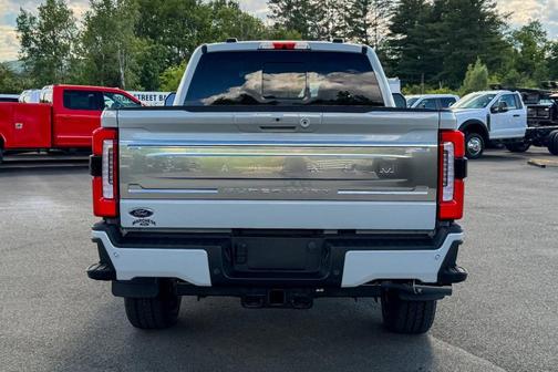 Gray 2026 Ford F-250 Platinum