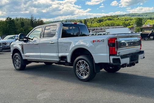 Gray 2026 Ford F-250 Platinum