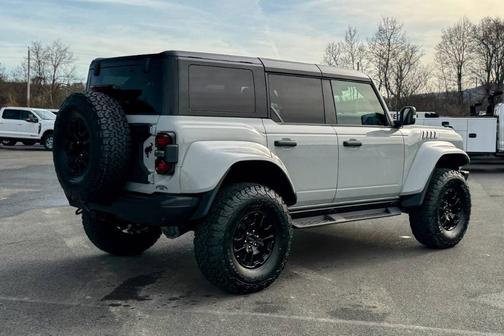Gray 2026 Ford Bronco Raptor