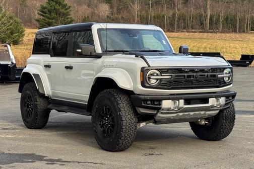 Gray 2026 Ford Bronco Raptor