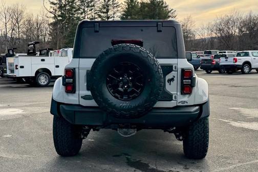 Gray 2026 Ford Bronco Raptor