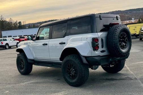 Gray 2026 Ford Bronco Raptor