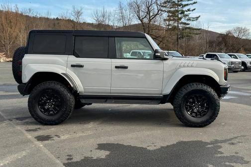Gray 2026 Ford Bronco Raptor