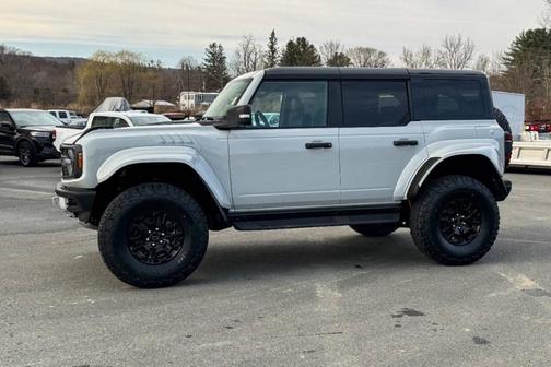 Gray 2026 Ford Bronco Raptor