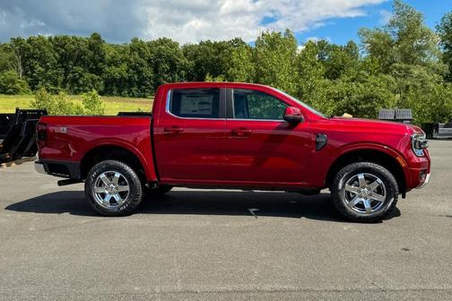 Red 2026 Ford Ranger Lariat