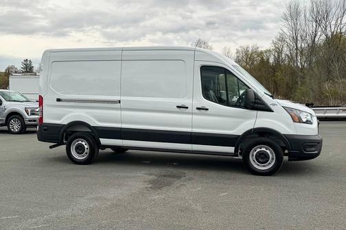 White 2026 Ford Transit-250 148 WB Medium Roof Cargo