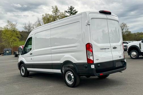 White 2026 Ford Transit-250 148 WB Medium Roof Cargo