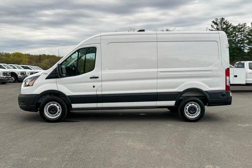 White 2026 Ford Transit-250 148 WB Medium Roof Cargo