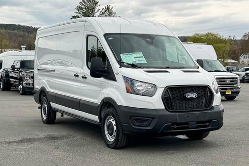 White 2026 Ford Transit-250 148 WB Medium Roof Cargo
