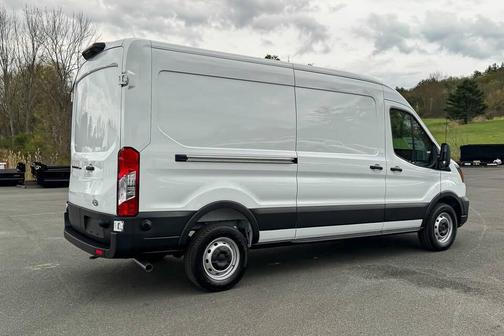 White 2026 Ford Transit-250 148 WB Medium Roof Cargo