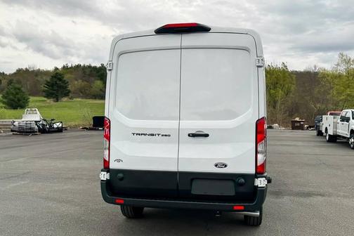 White 2026 Ford Transit-250 148 WB Medium Roof Cargo
