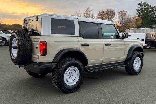 Tan 2026 Ford Bronco Heritage Edition