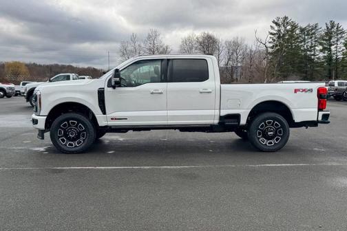 White 2026 Ford F-350 Platinum